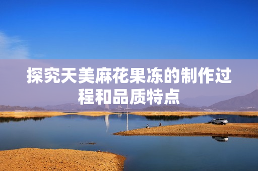 探究天美麻花果冻的制作过程和品质特点