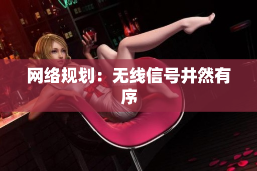 网络规划：无线信号井然有序