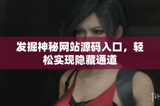 发掘神秘网站源码入口，轻松实现隐藏通道