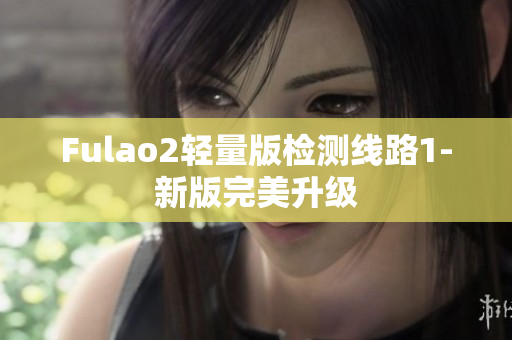 Fulao2轻量版检测线路1-新版完美升级