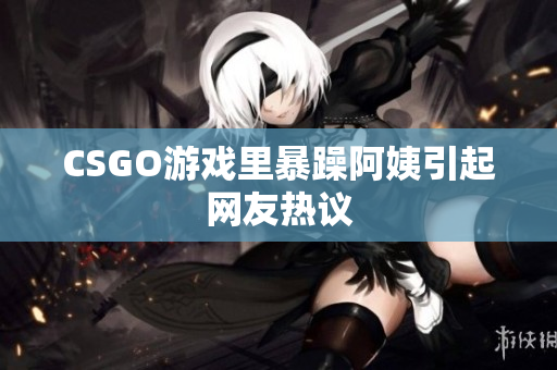 CSGO游戏里暴躁阿姨引起网友热议