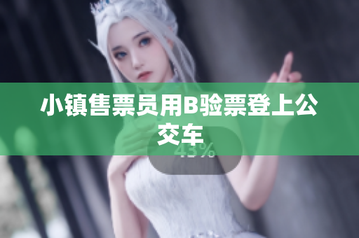 小镇售票员用B验票登上公交车