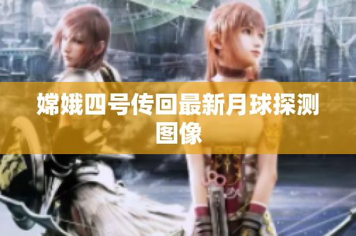 嫦娥四号传回最新月球探测图像