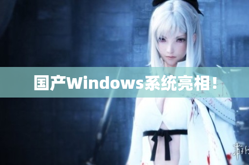 国产Windows系统亮相！