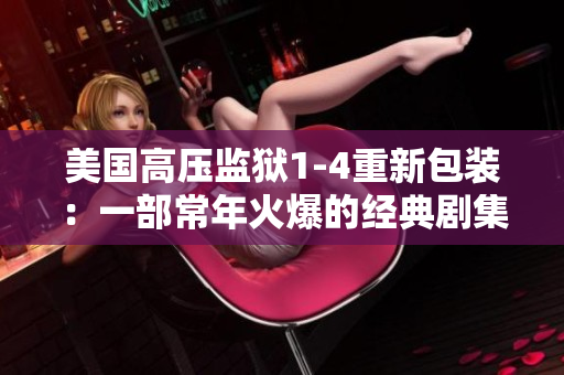 美国高压监狱1-4重新包装：一部常年火爆的经典剧集