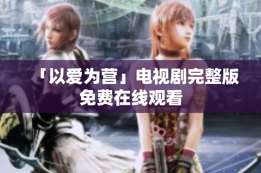 「以爱为营」电视剧完整版免费在线观看