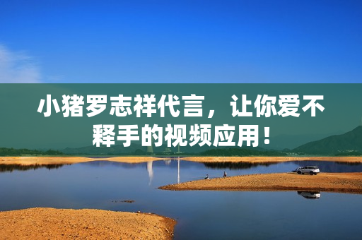 小猪罗志祥代言，让你爱不释手的视频应用！