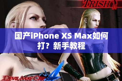 国产iPhone XS Max如何打？新手教程