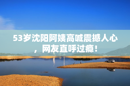 53岁沈阳阿姨高喊震撼人心，网友直呼过瘾！