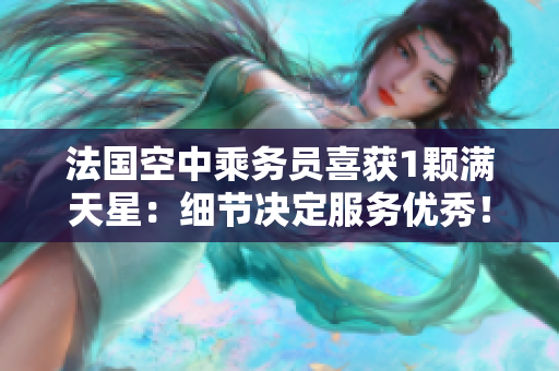 法国空中乘务员喜获1颗满天星：细节决定服务优秀！