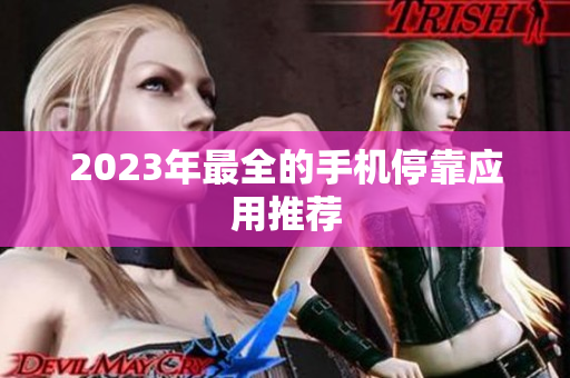 2023年最全的手机停靠应用推荐