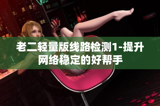 老二轻量版线路检测1-提升网络稳定的好帮手