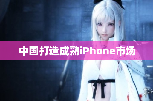 中国打造成熟iPhone市场