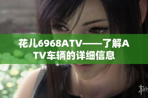 花儿6968ATV——了解ATV车辆的详细信息