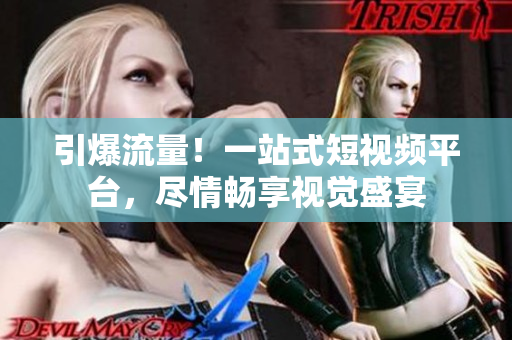引爆流量！一站式短视频平台，尽情畅享视觉盛宴