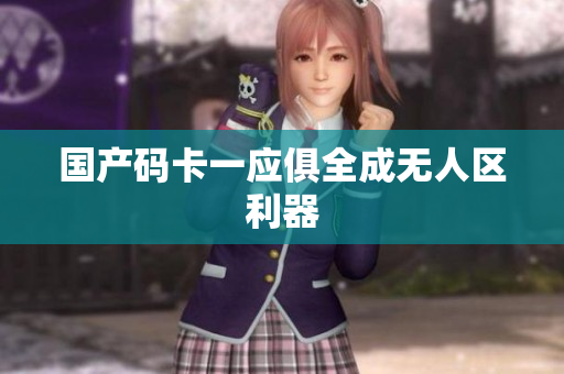 国产码卡一应俱全成无人区利器