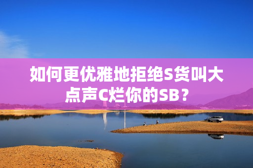 如何更优雅地拒绝S货叫大点声C烂你的SB？