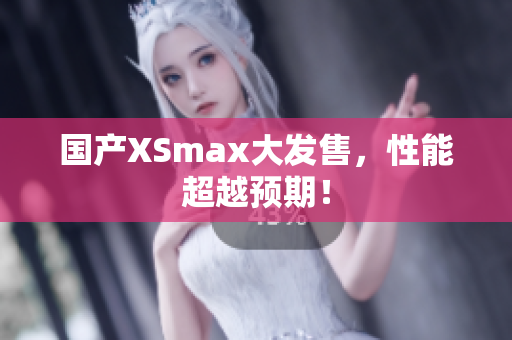 国产XSmax大发售，性能超越预期！