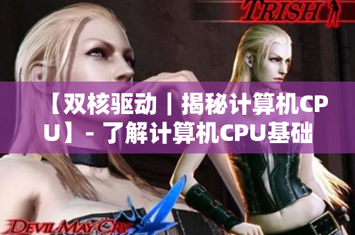 【双核驱动｜揭秘计算机CPU】- 了解计算机CPU基础知识