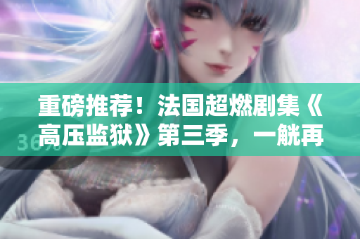 重磅推荐！法国超燃剧集《高压监狱》第三季，一觥再出！