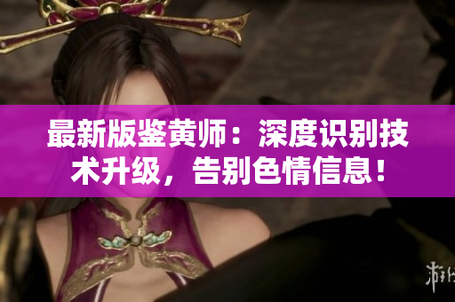最新版鉴黄师：深度识别技术升级，告别色情信息！