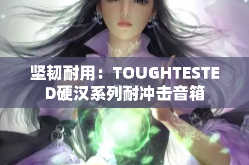 坚韧耐用：TOUGHTESTED硬汉系列耐冲击音箱