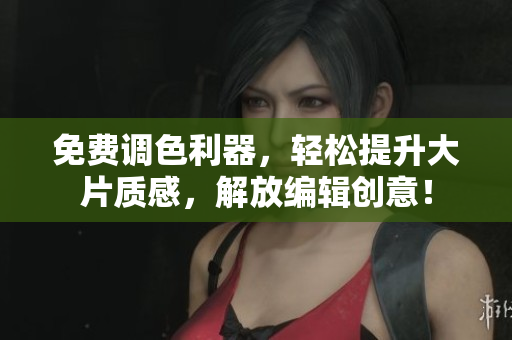 免费调色利器，轻松提升大片质感，解放编辑创意！