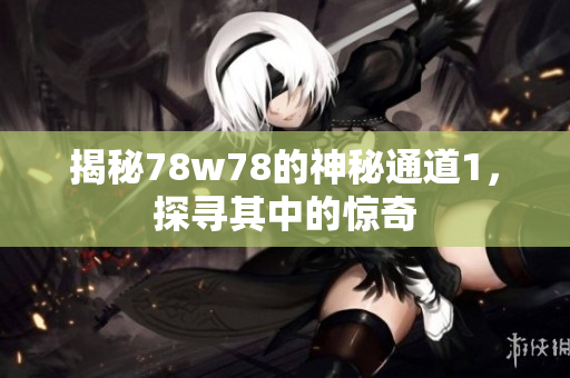 揭秘78w78的神秘通道1，探寻其中的惊奇