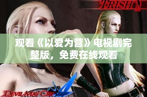 观看《以爱为营》电视剧完整版，免费在线观看