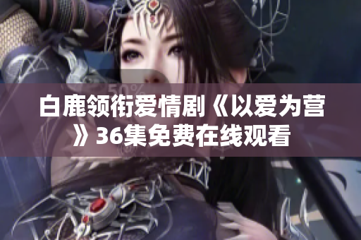 白鹿领衔爱情剧《以爱为营》36集免费在线观看