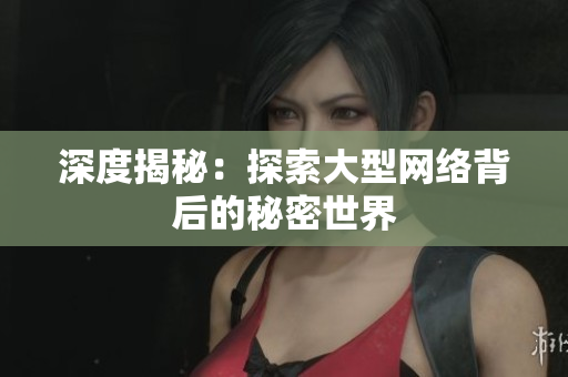 深度揭秘：探索大型网络背后的秘密世界