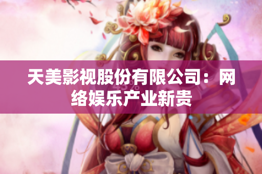 天美影视股份有限公司：网络娱乐产业新贵