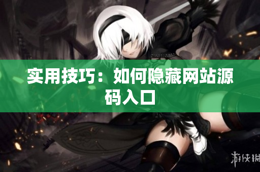 实用技巧：如何隐藏网站源码入口