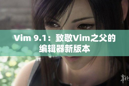 Vim 9.1：致敬Vim之父的编辑器新版本