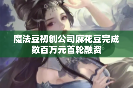 魔法豆初创公司麻花豆完成数百万元首轮融资