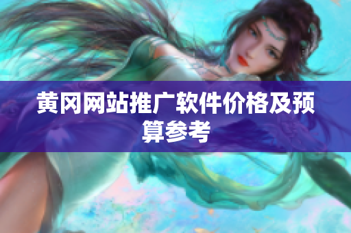 黄冈网站推广软件价格及预算参考