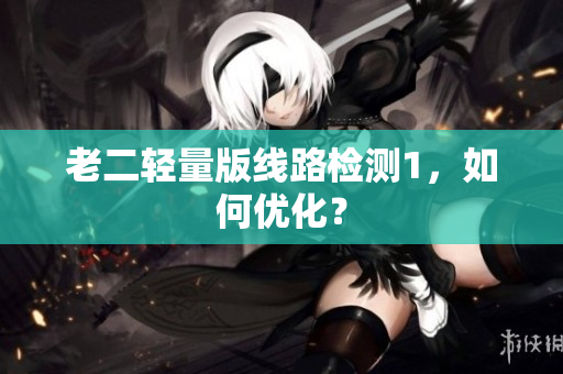老二轻量版线路检测1，如何优化？