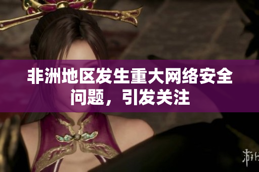 非洲地区发生重大网络安全问题，引发关注