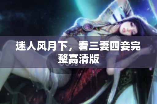 迷人风月下，看三妻四妾完整高清版