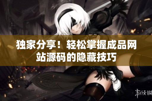 独家分享！轻松掌握成品网站源码的隐藏技巧