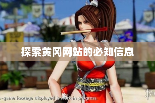 探索黄冈网站的必知信息