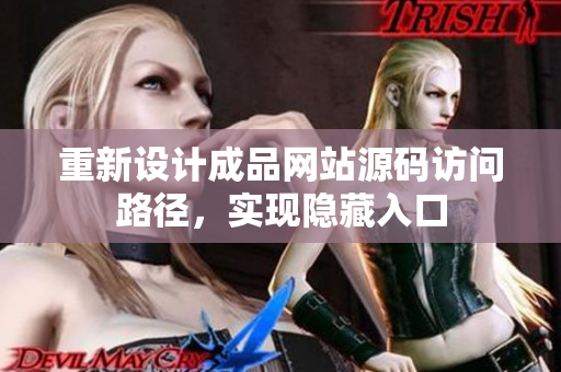 重新设计成品网站源码访问路径，实现隐藏入口