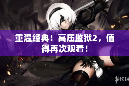 重温经典！高压监狱2，值得再次观看！