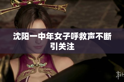 沈阳一中年女子呼救声不断引关注