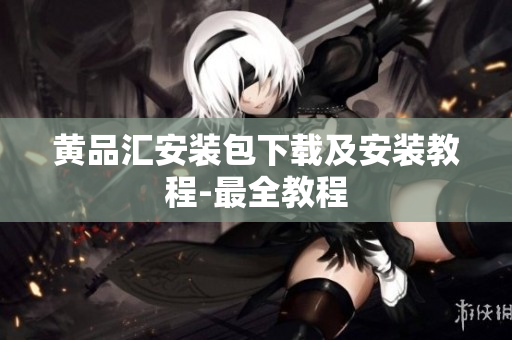 黄品汇安装包下载及安装教程-最全教程