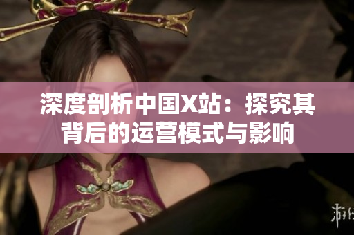 深度剖析中国X站：探究其背后的运营模式与影响