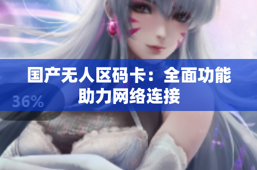 国产无人区码卡：全面功能助力网络连接