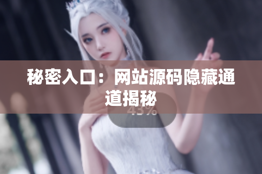 秘密入口：网站源码隐藏通道揭秘