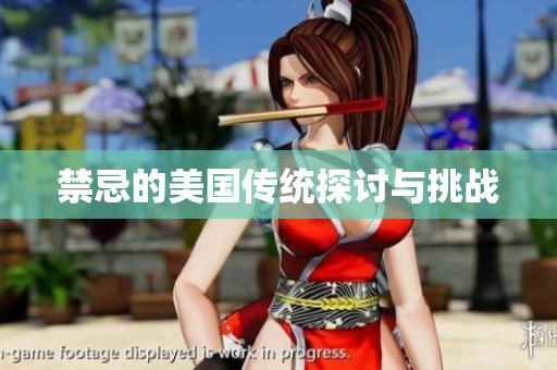 禁忌的美国传统探讨与挑战