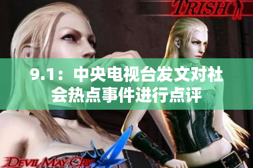 9.1：中央电视台发文对社会热点事件进行点评